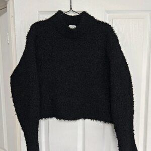 H&M beautiful knitted cropped oversized jumpe